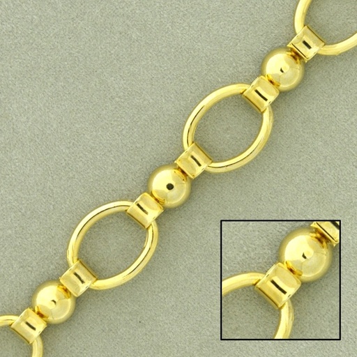 [524820000] Chaîne en laiton largeur 11mm