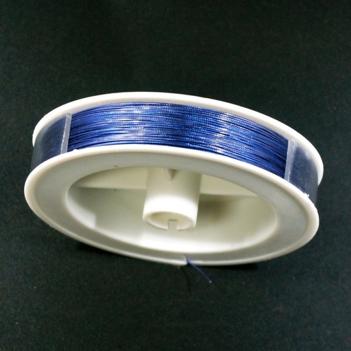 [539380800] Cable de acero Ø 0,45mm azul oscuro