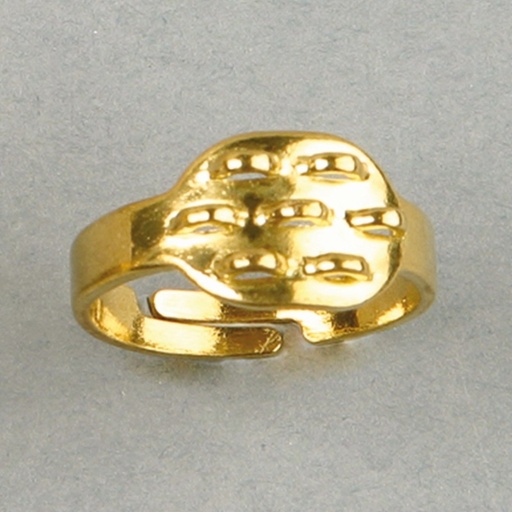 [117130000] Adjustable ring base with 7 handles