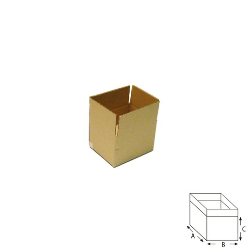 [941990000] Boîte en carton 155 x 125 x 105 mm