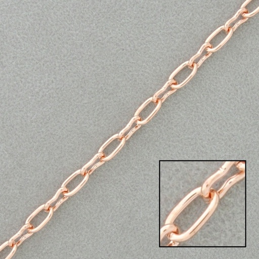 [511830000] Cadena de hierro ancho 3,8mm