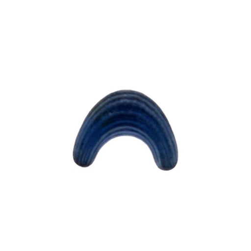 [750660800] Pierre cabochon forme arc 9x12mm base plate couleur montana