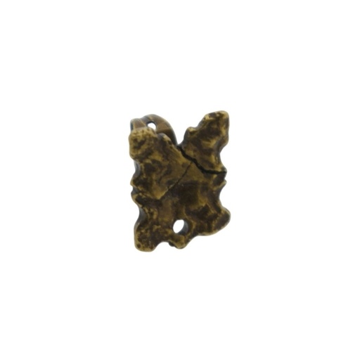 [155110000] Cabezal rectangular 12x9mm con agujero