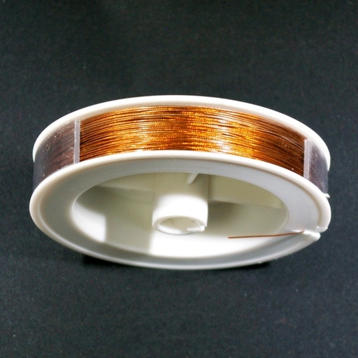 [539381900] Stainless steel wire Ø 0,45mm orange