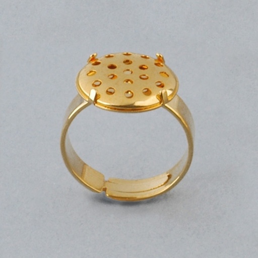 [117171400] Anillo regulable con disco y regadera Ø 14 mm