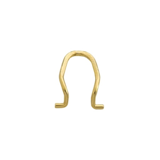 [635280000] Omega clip 13x10mm. Valid for any omega lug.