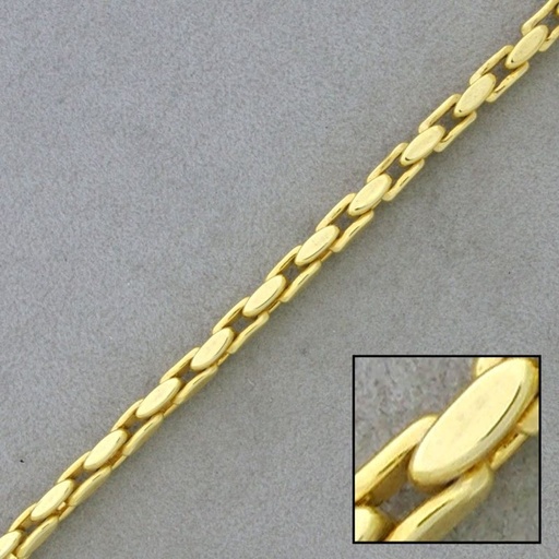 [924890000] Cadena de latón ancho 4,5mm