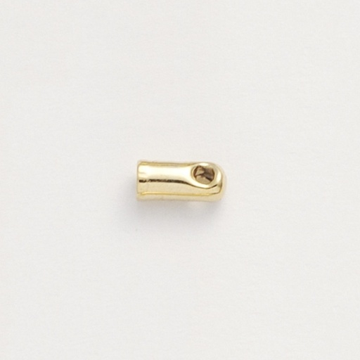 [110421300] Round end. Interior Ø 1,3mm