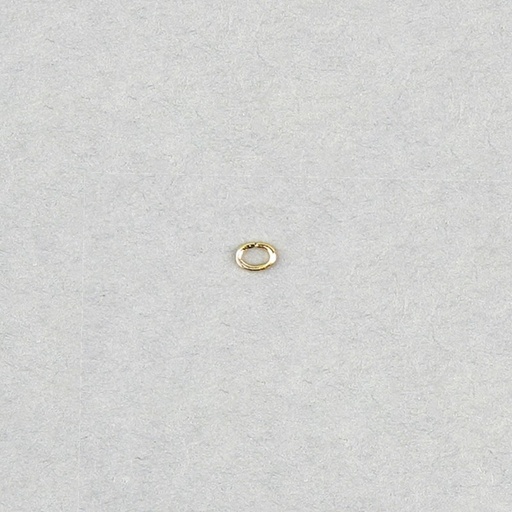 [320110000] Anneau ouvert oval 3,5x2,5xØ 0,5mm
