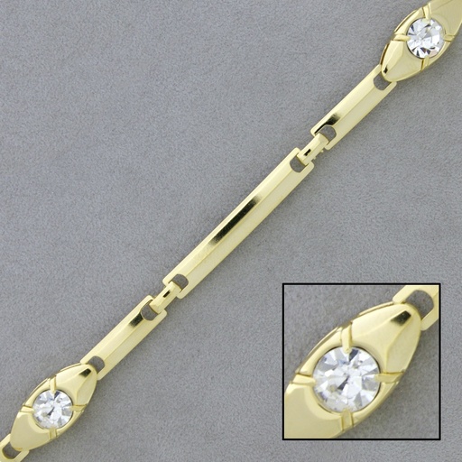 [520880000] Brass chain width 10mm