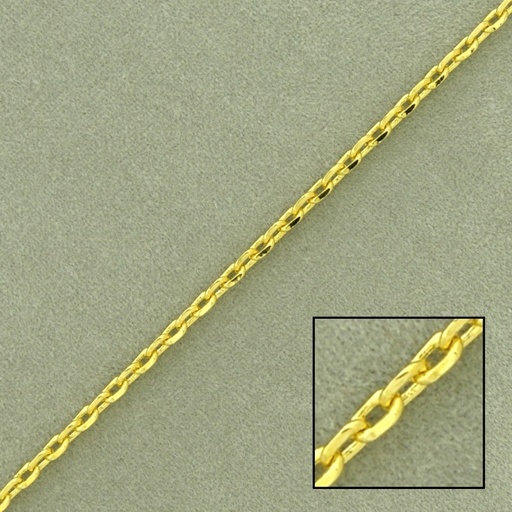 [524150000] Anchor brass chain width 2,2mm