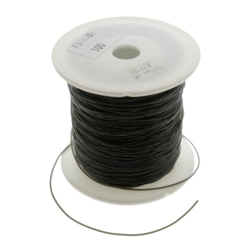 [539460400] Hilo de silicona negra Ø 1mm