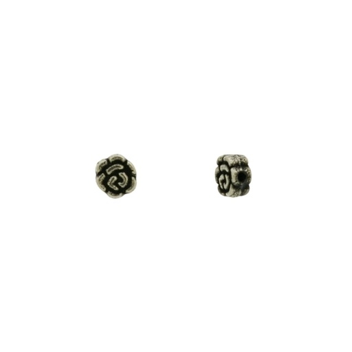 [120740000] Round spacer Ø 5mm. Hole Ø 1mm.