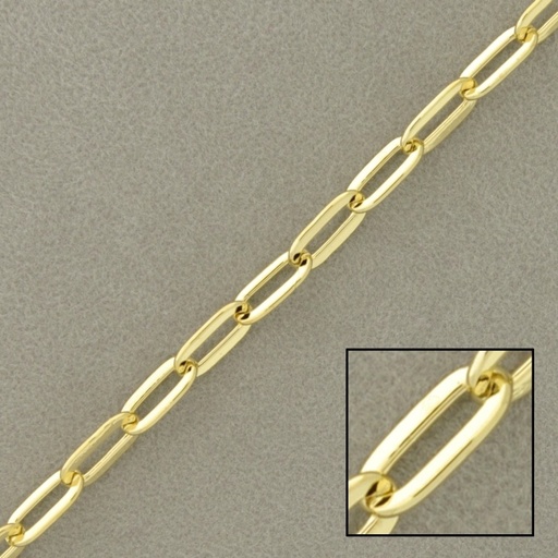[925690000] Anchor brass chain width 4mm