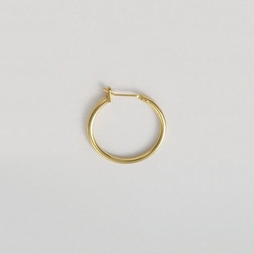 [810102300] Creole earring Ø23mm