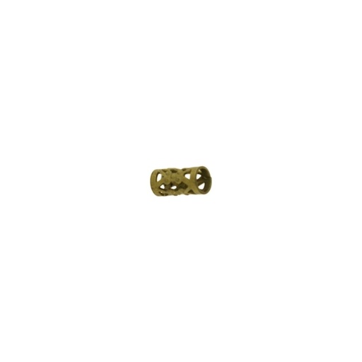 [110500300] Filigree tube 3x8mm. Hole Ø 2mm