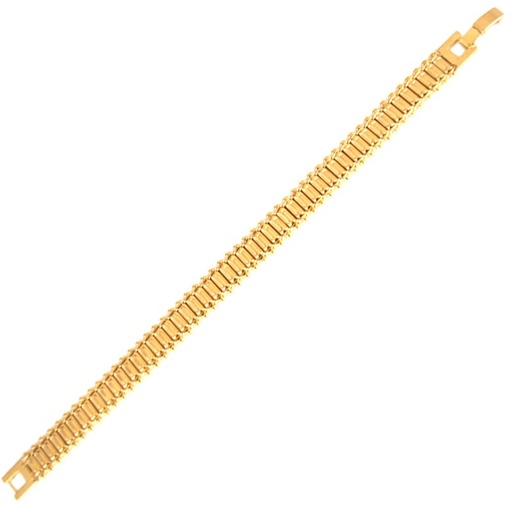 [545230000] Brass bracelet 19cms width 10,8mm