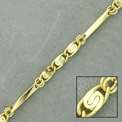 [922100000] Brass chain width 5mm