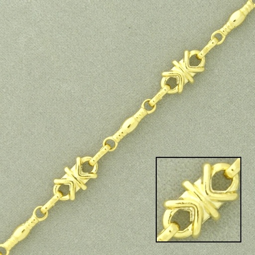 [528510000] Cadena de latón ancho 6mm