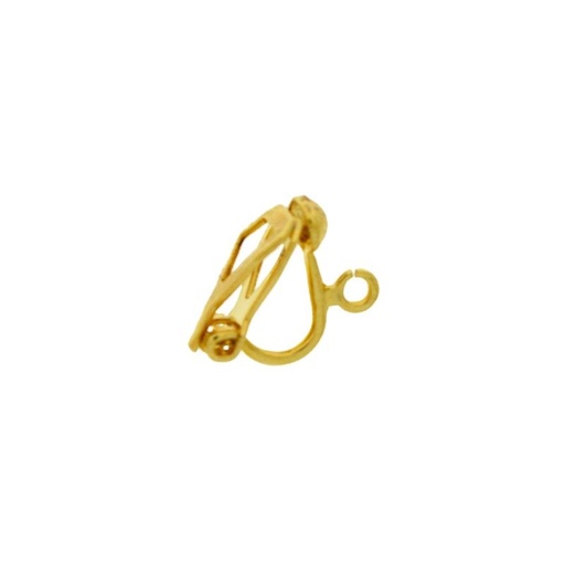 [635660000] Ear clip 13,5x10mm with open ring