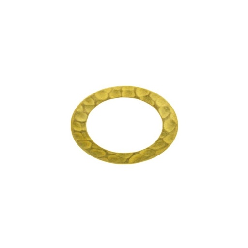 [120820000] Oval ornament 22x23mm