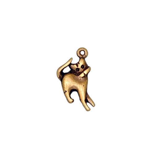 [116300000] Cat pendant 20x12mm