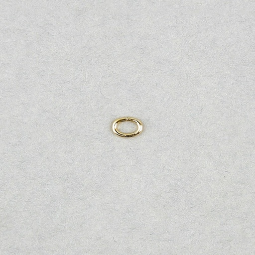 [320280000] Anneau ouvert ovale 5x3,5xØ 0,8mm