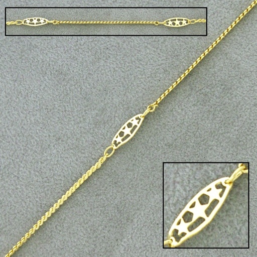 [928370000] Brass chain width 1,3mm