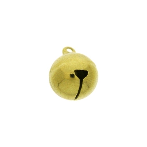 [119091400] Brass jingle bell Ø 14mm