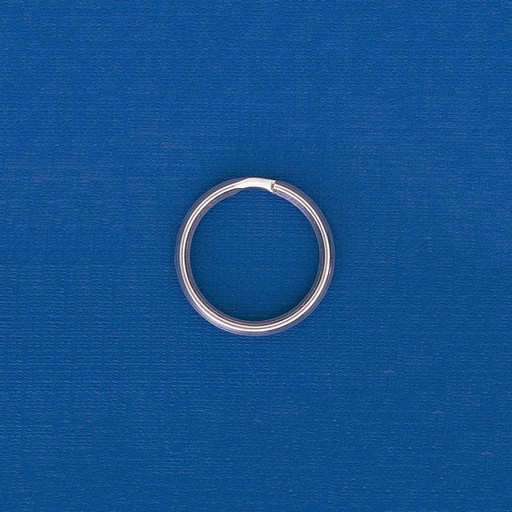 [640102600] Triangular keyring. Outside Ø 26mm