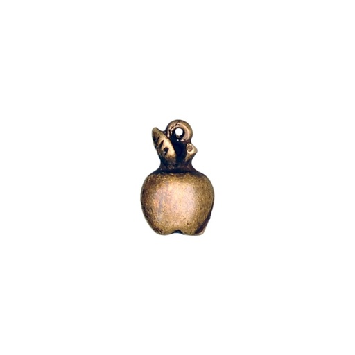 [115570000] Apple pendant 15x10mm