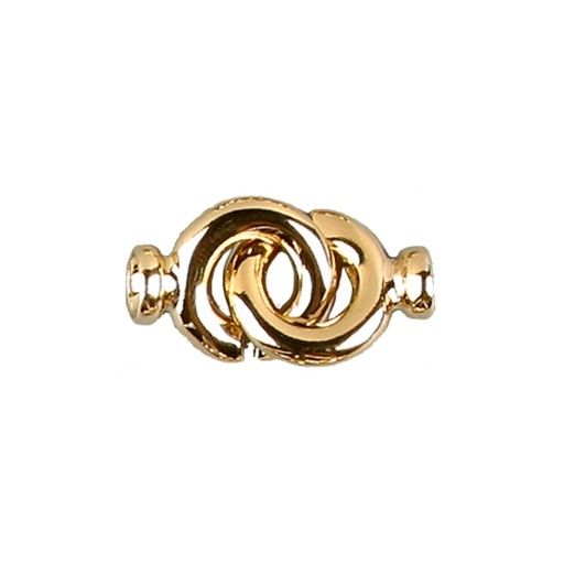 [217400000] Clasp Ø 15mm with 2 ends to Ø 6-8mm ball