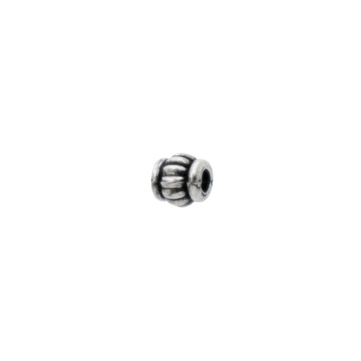 [126580000] Metal bead 5x5mm. Hole Ø 2mm