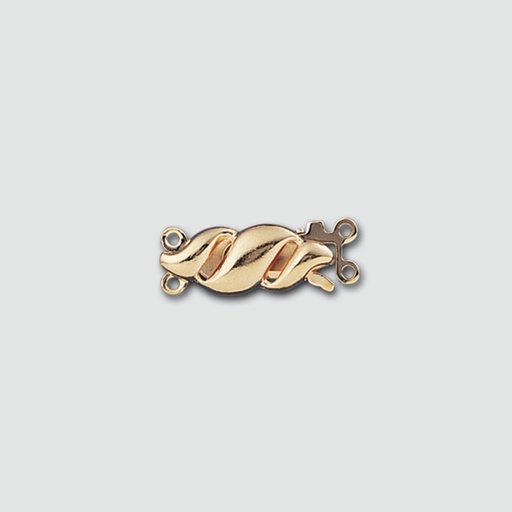 [230040000] Necklace clasp 7x23mm 2 strands