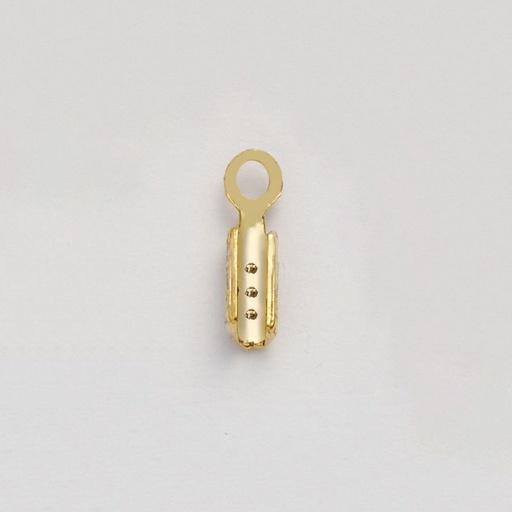 [114700800] End clip. Interior Ø 0,8mm