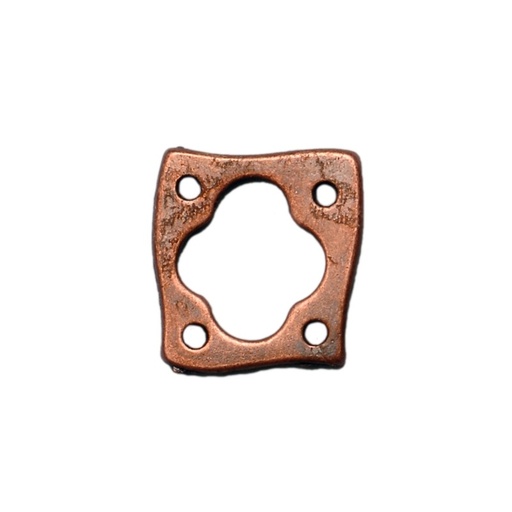 [116380000] Intercalaire 18x19mm. 4 holes Ø 2mm