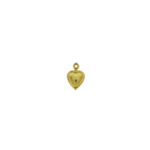 [113050000] Heart pendant 11x7mm