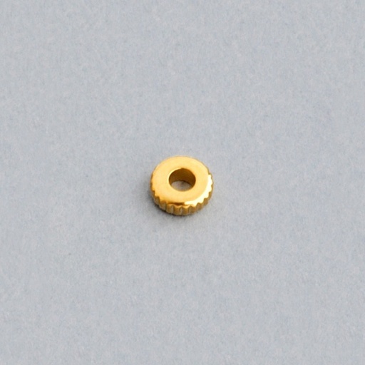 [116930000] Metal bead Ø 7mm. Hole Ø 2mm