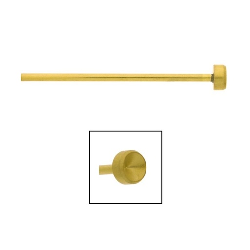 [113490000] Brass fastener 42,5x5,3mm for fan