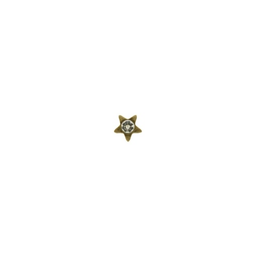 [112420000] Fourniture étoile Ø4mm base plate