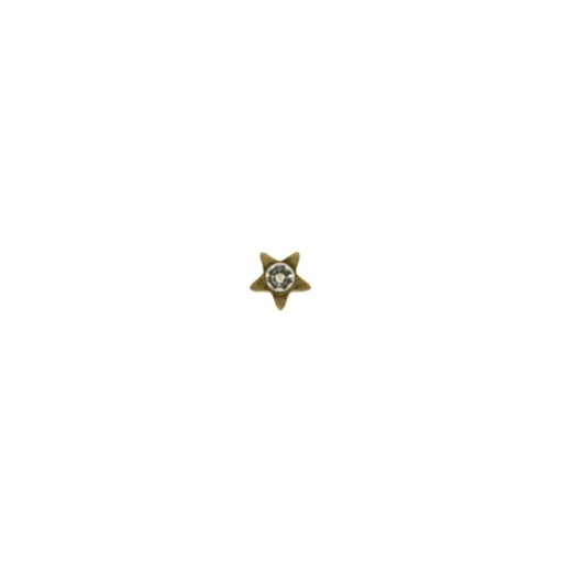 [112420000] Star finding Ø4mm flat base
