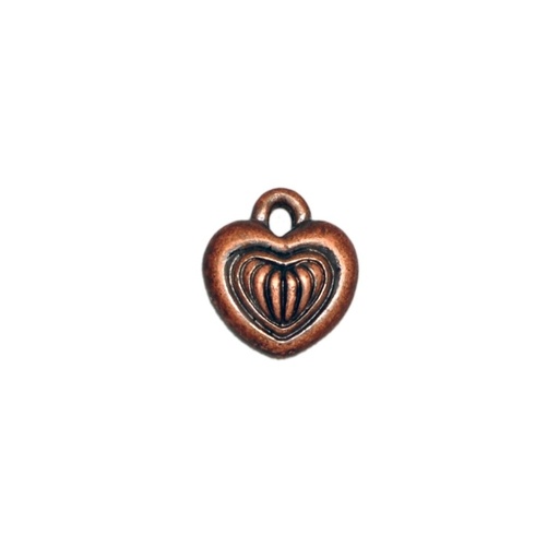 [116960000] Heart pendant 13x12mm