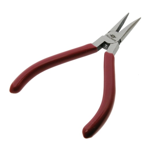 [800329900] Flat nose plier with logo engraved