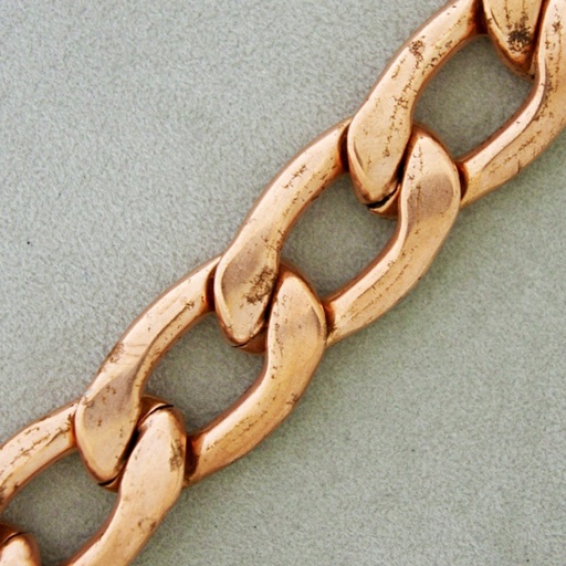 [512700000] Flat curb steel chain width 19,1mm