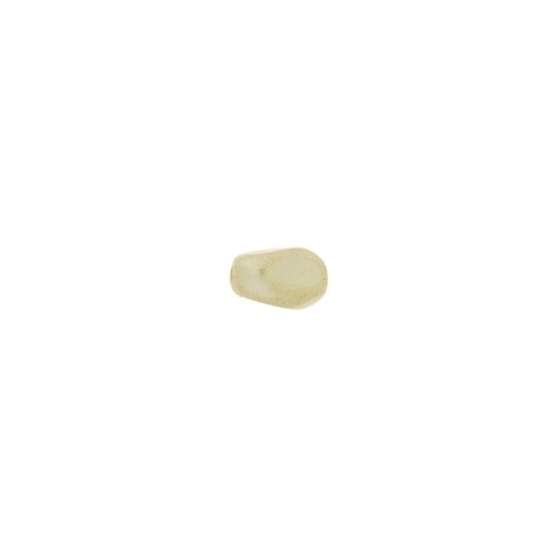 [470030900] Perla ovalada irregular 9x7mm 2 agujeros