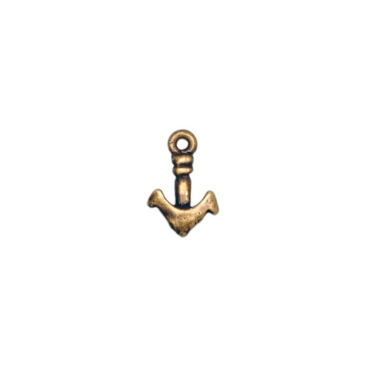 [115680000] Anchor pendant 14x9mm
