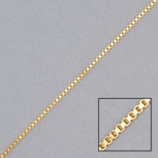 [521520000] Venetian brass chain width 1,6mm