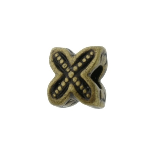 [126660000] Cross spacer 12x11mm. Hole Ø 4mm.