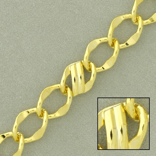 [524670000] Cadena de latón ancho 10mm