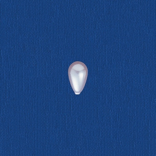 [435350900] Tear pearl 9x6mm